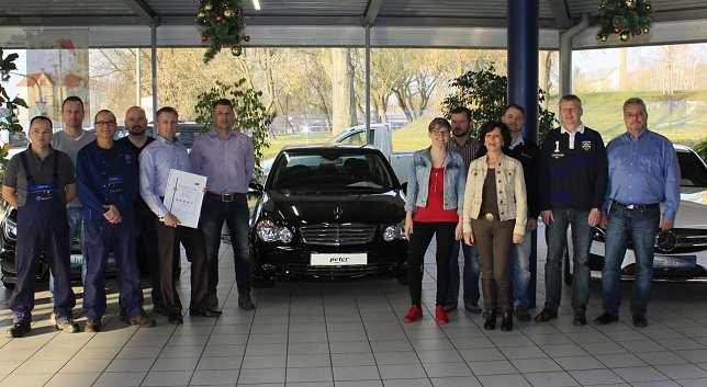Bild: Ausgezeichnetes Team