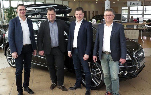 Bild: In Nordhausen Fu&szlig; gefasst