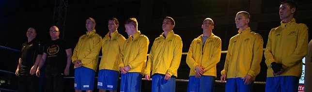 Bild: Das sind die Boxer f&uuml;r den NSV