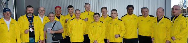 Bild: Das ist unser Team - Daumen hoch