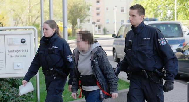 Bild: Vorf&uuml;hrung am Amtsgericht
