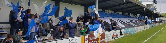 Bild: Choreo der Fans