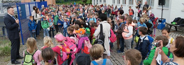 Bild: Er&ouml;ffnung der Kinderuni