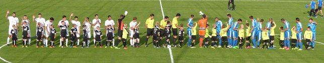 Bild: Es geht los...