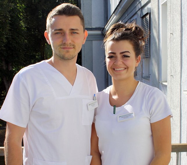 Bild: Victor Rachieru und Michelle Hottenrott