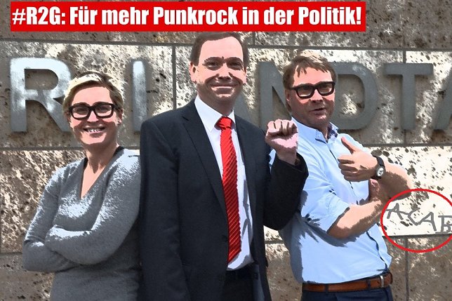 Bild: Bild aus dem Tweet