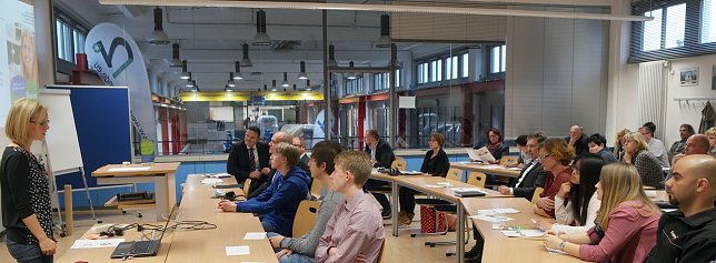 Bild: Sch&uuml;lerforschungszentrum gestartet