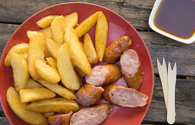 Bild: Bratwurst weltweit