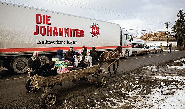 Bild: In Rum&auml;nien herrscht immer noch bitterste Armut.