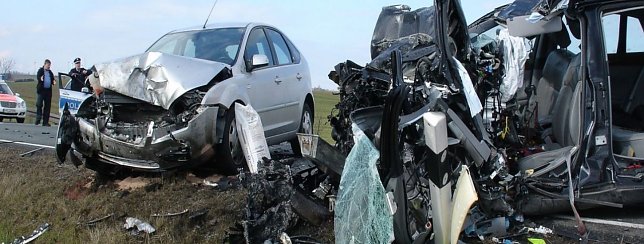 Bild: Schwerer Unfall in Nordth&uuml;ringen im vergangenen Jahr
