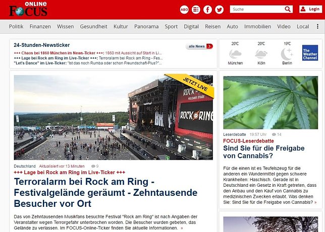 Bild: Screenshot Focus