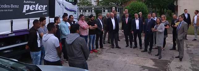 Bild: Ein Jahr "Peterklasse" an der Berufsschule Nordhausen