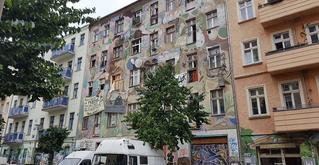 Bild: Rigaer Stra&szlig;e