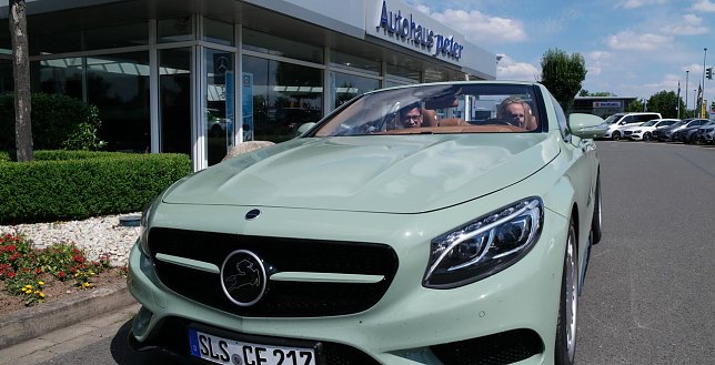 Bild: Nach oben ist alles offen