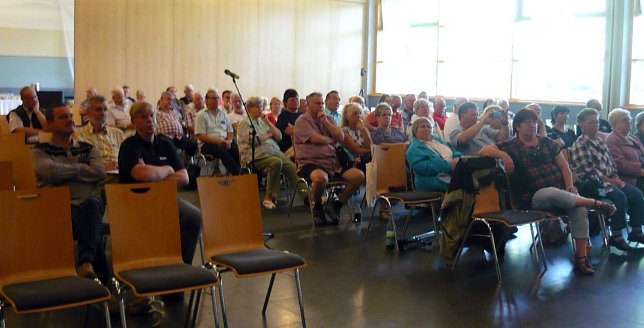 Bild: Blick ins Publikum