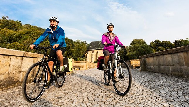 Bild: Radwandern wird immer beliebter