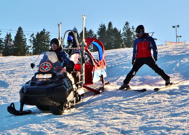 Bild: Auch im Winter im Einsatz