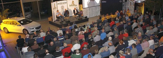 Bild: Dritte Auflage von "Meyer trifft Geyer"