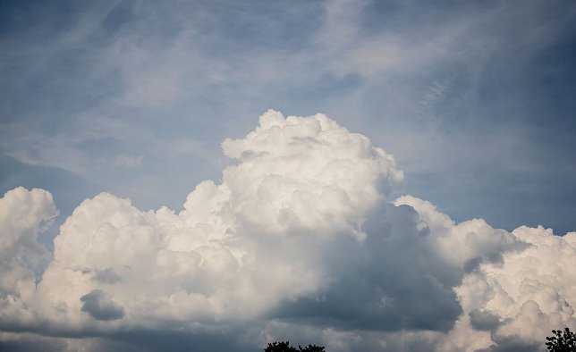 Bild: Heute starke Gewitter, teils auch Unwetter