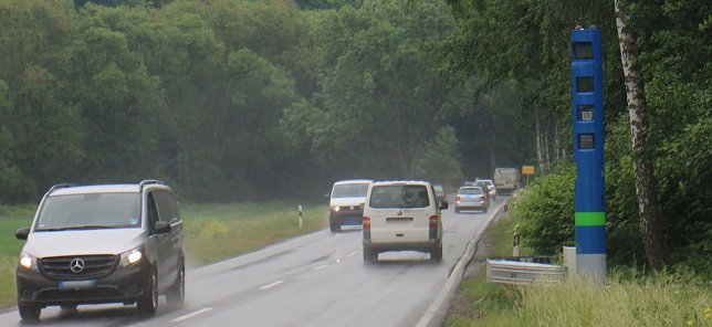 Bild: Mautkontrollstelle bei Nordhausen