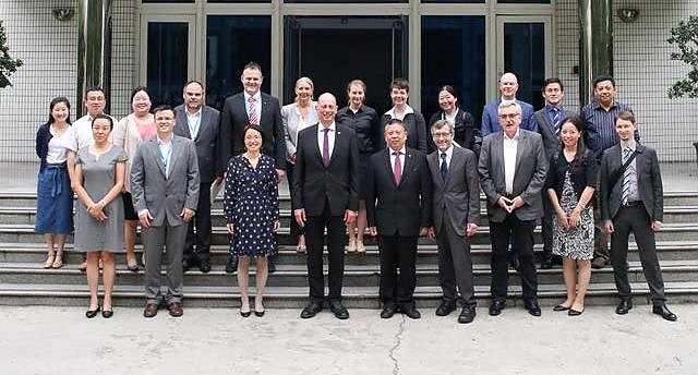 Bild: Th&uuml;ringer Delegation