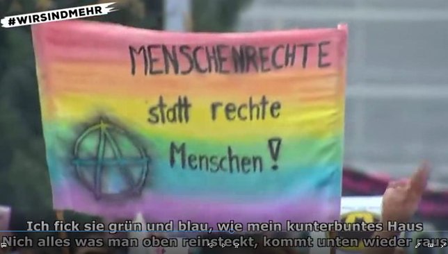 Bild: Da passt doch irgendetwas nicht zusammen...