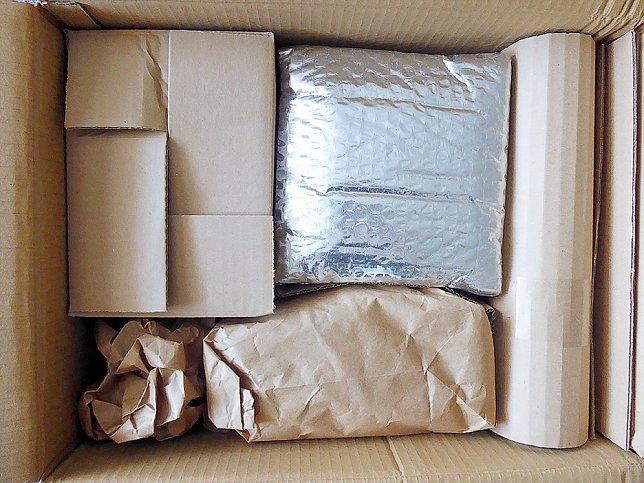 Bild: Zuviel Verpackung
