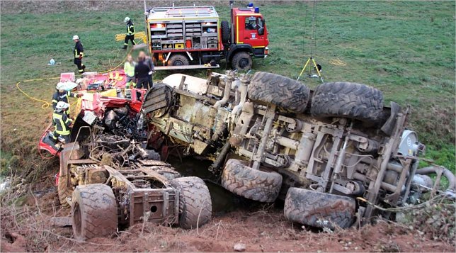 Bild: Schwerer Unfall
