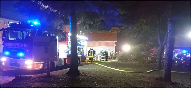 Bild: Feuerwehr&uuml;bung