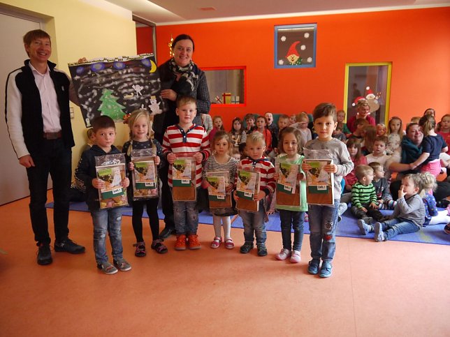 Bild: Im DRK Kindergarten