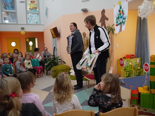 Bild: Im Kindergarten Beuren