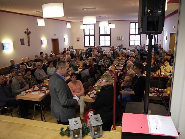 Bild: Seniorenweihnacht in Worbis
