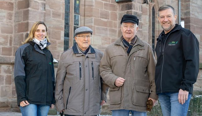 Bild: Stadtf&uuml;hrer verabschiedet