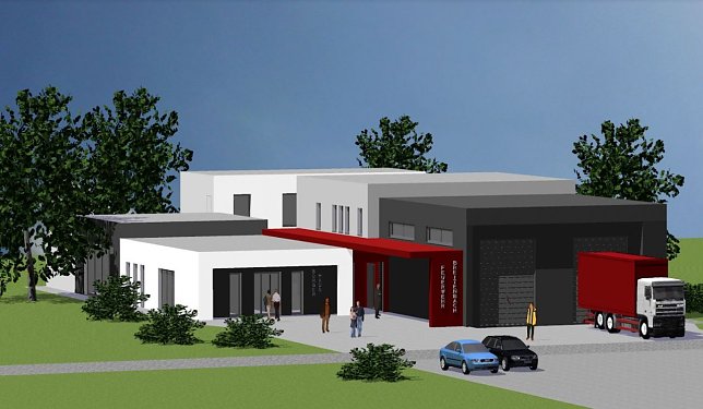 Bild: k&uuml;nftiges B&uuml;rgerhaus in Breitenbach