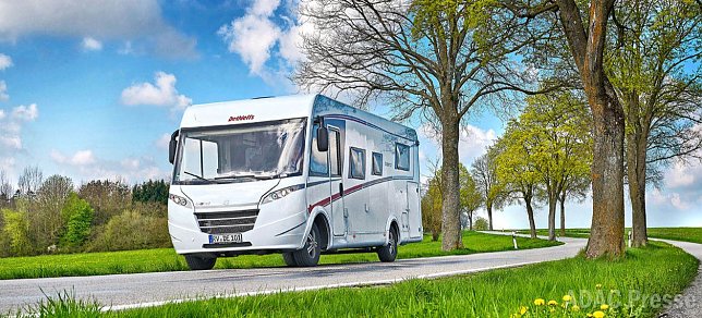 Bild: Stark im Kommen - Caravaning