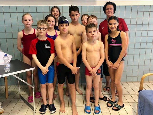 Bild: Schwimmer von Beuren