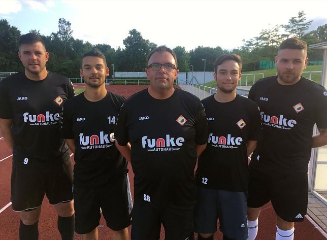 Bild: Die Neuen im Team