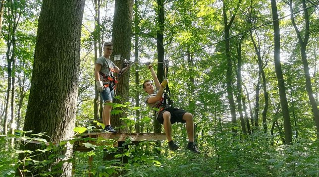 Bild: Kletterpark