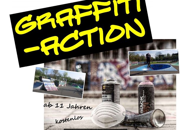 Bild: Graffiti Aktion