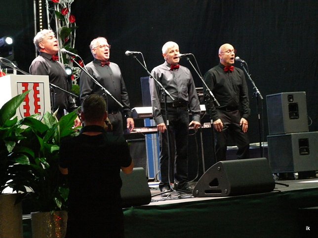 Bild: `Bacchus Harmonists