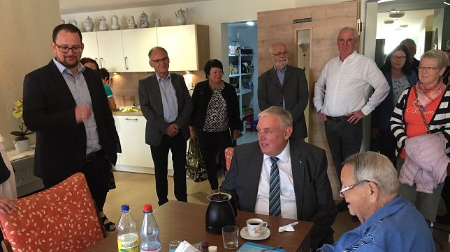 Bild: CDA-Bundesvorsitzender zu Gast