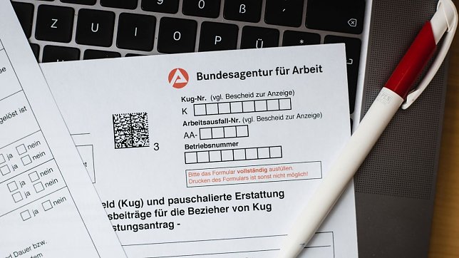 Bild: Kurzarbeit (Symbolbild)