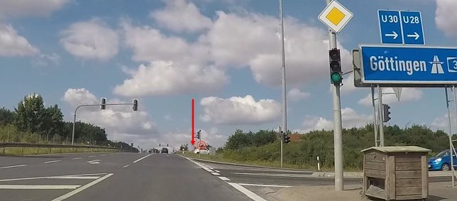 Bild: Hier kommt der Nordth&uuml;ringer Autohof hin
