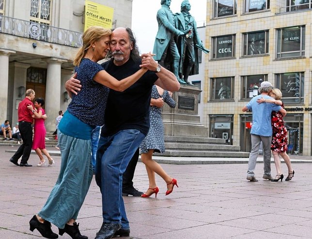 Bild: Brigitte und Carlos