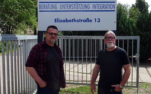 Bild: Peter Schadowsky (rechts) und Jens Schellhardt