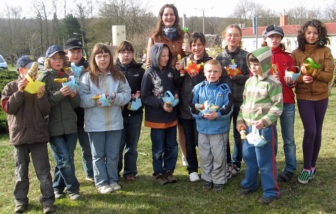 Ostercamp Feuerkuppe (Foto: Ferienpark Feuerkuppe)