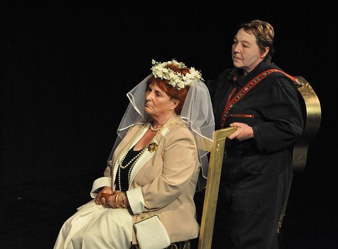 besuch der dame (Foto: theater)