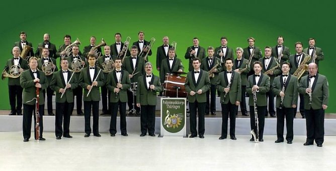 polzeimusikkorps (Foto: pg)
