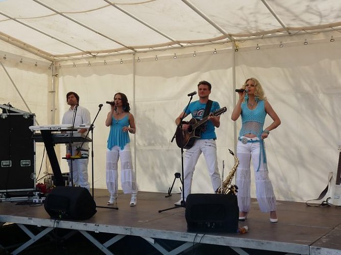 Super, wie Himmelfahrtstag (Foto: Karl-Heinz Herrmann) Super, wie Himmelfahrtstag (Foto: Karl-Heinz Herrmann)