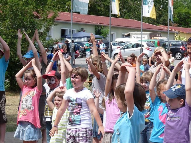 Super, wie Himmelfahrtstag (Foto: Karl-Heinz Herrmann) Super, wie Himmelfahrtstag (Foto: Karl-Heinz Herrmann)